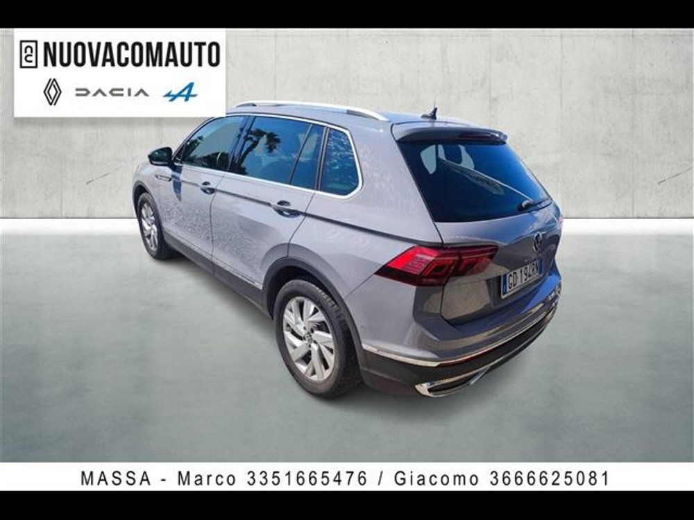 Volkswagen Tiguan Allspace 2.0 tdi Elegance 150cv dsg del 2021 usata a Sesto Fiorentino (3)
