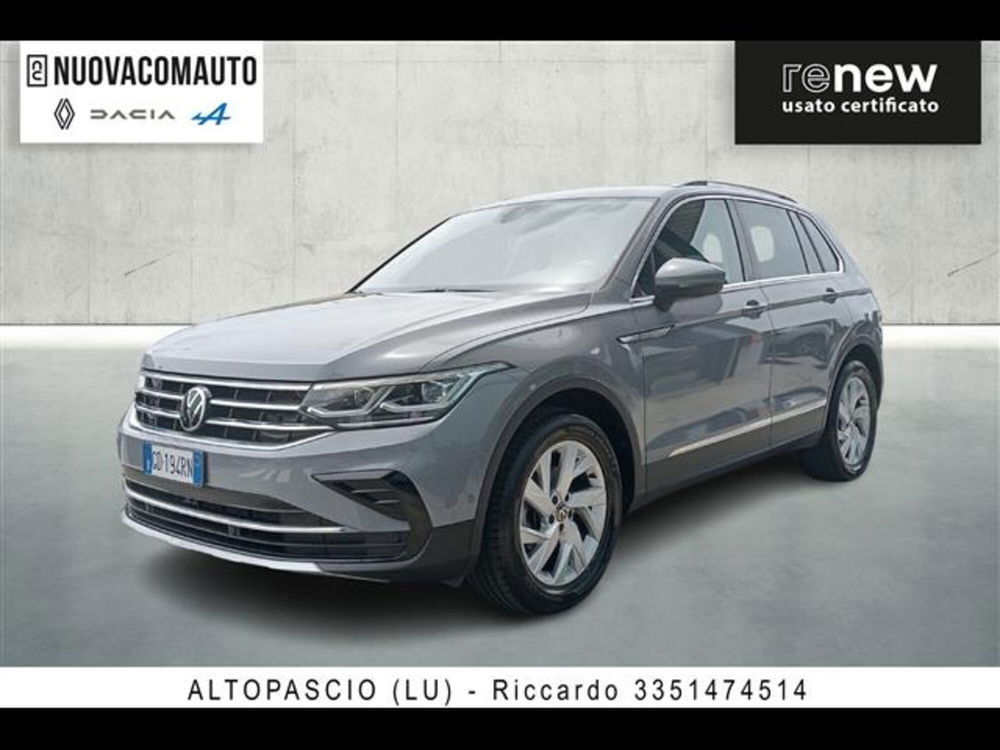 Volkswagen Tiguan usata a Firenze