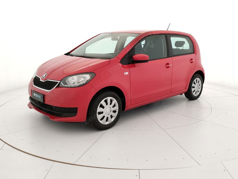 Skoda Citigo 60 CV ASG 5 porte Ambition  del 2018 usata a Teverola