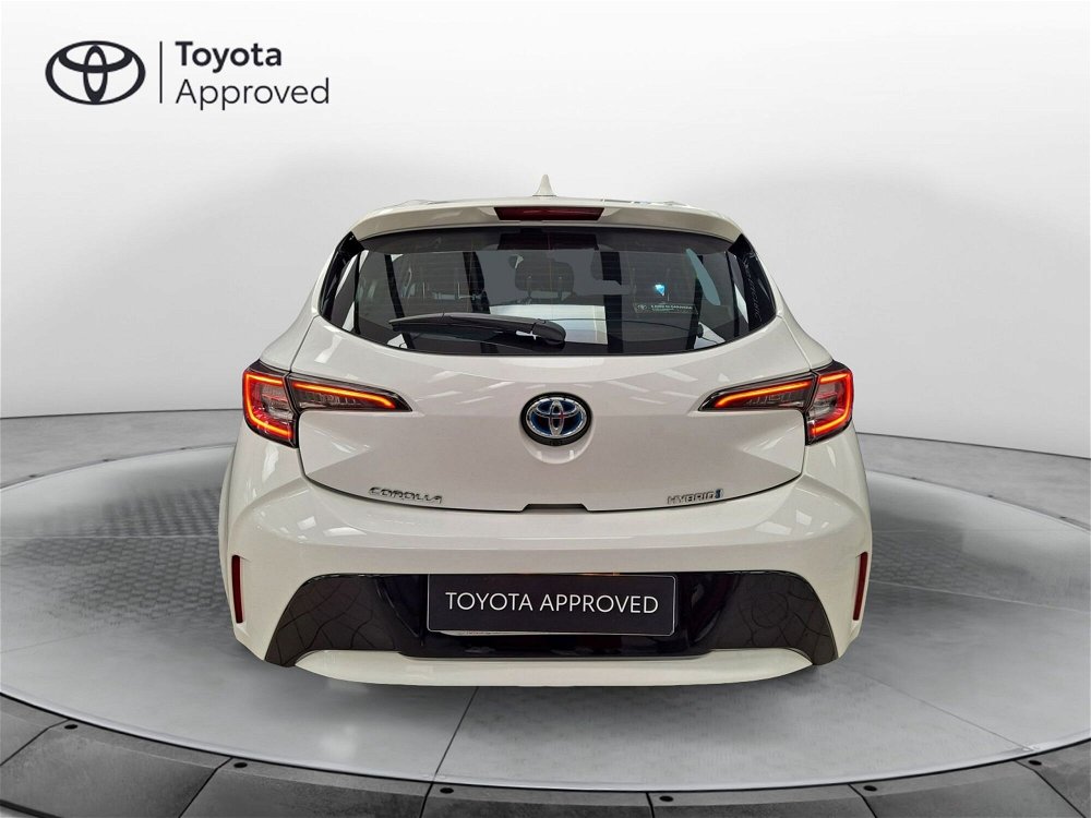 Toyota Corolla 1.8 Hybrid Active  del 2021 usata a Genzano di Roma (4)