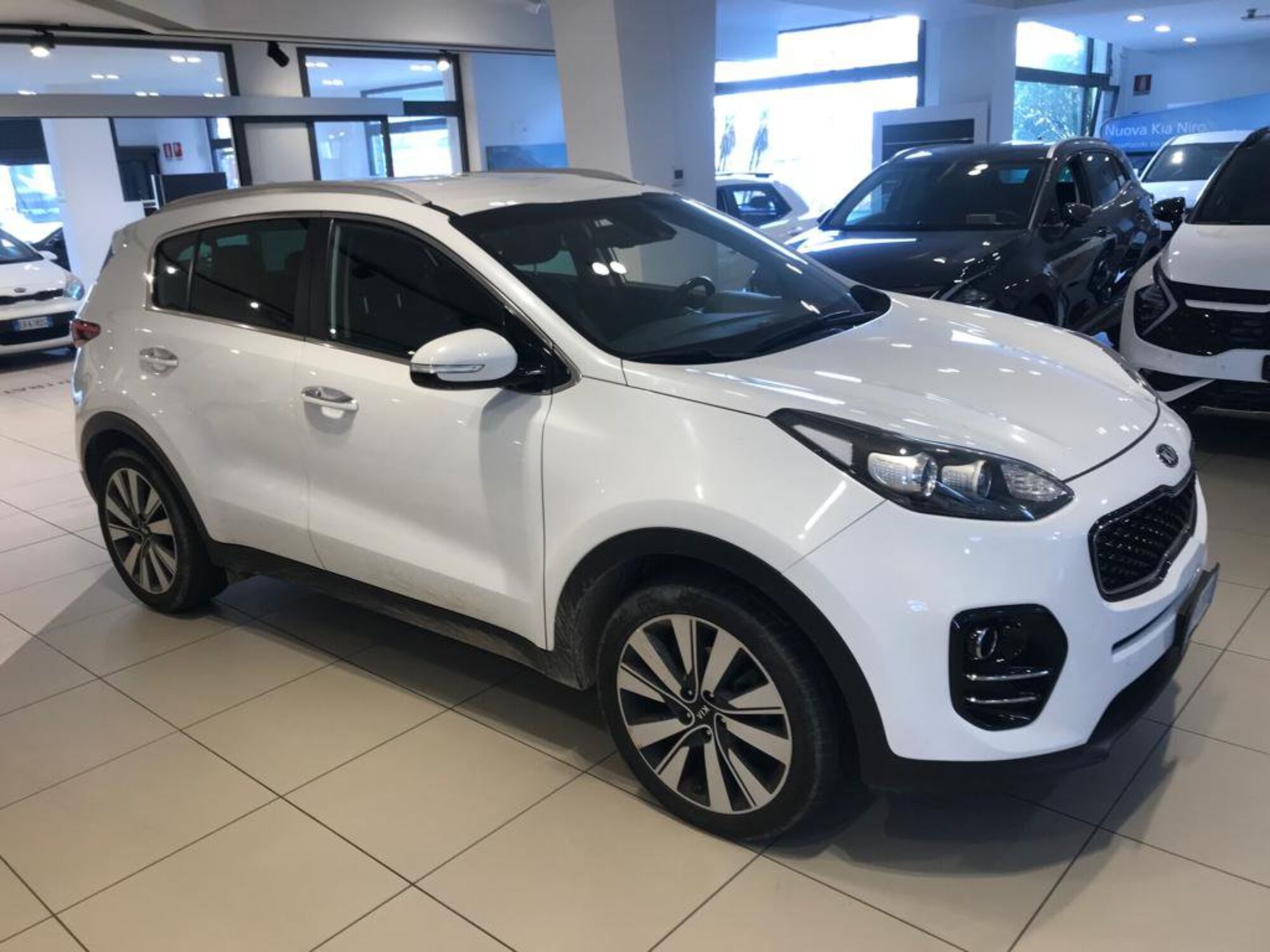 Kia Sportage 1.7 CRDI 2WD Class  del 2016 usata a Firenze