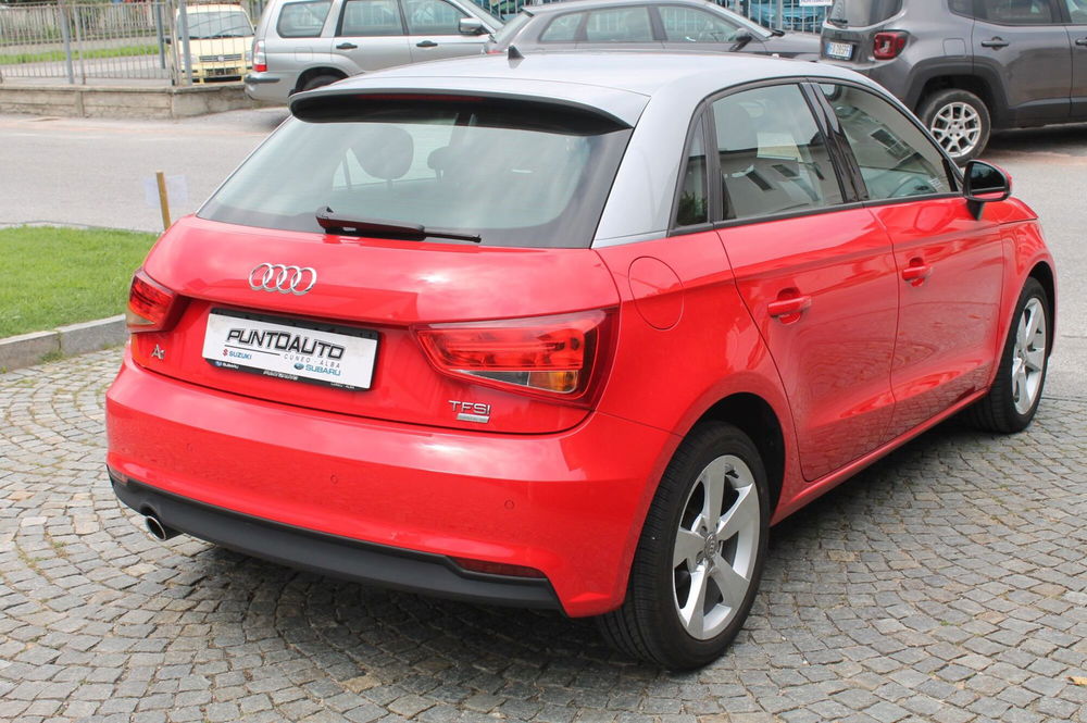 Audi A1 1.0 TFSI ultra Sport  del 2018 usata a Cuneo (4)