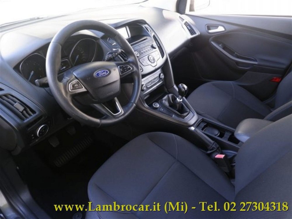 Ford Focus 1.5 TDCi 120 CV Start&Stop Plus del 2015 usata a Cologno Monzese (4)