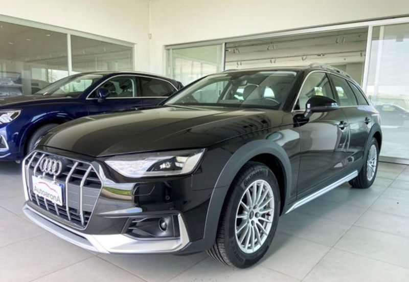 Audi A4 Allroad 40 TDI 204 CV S tronic del 2021 usata a Paruzzaro