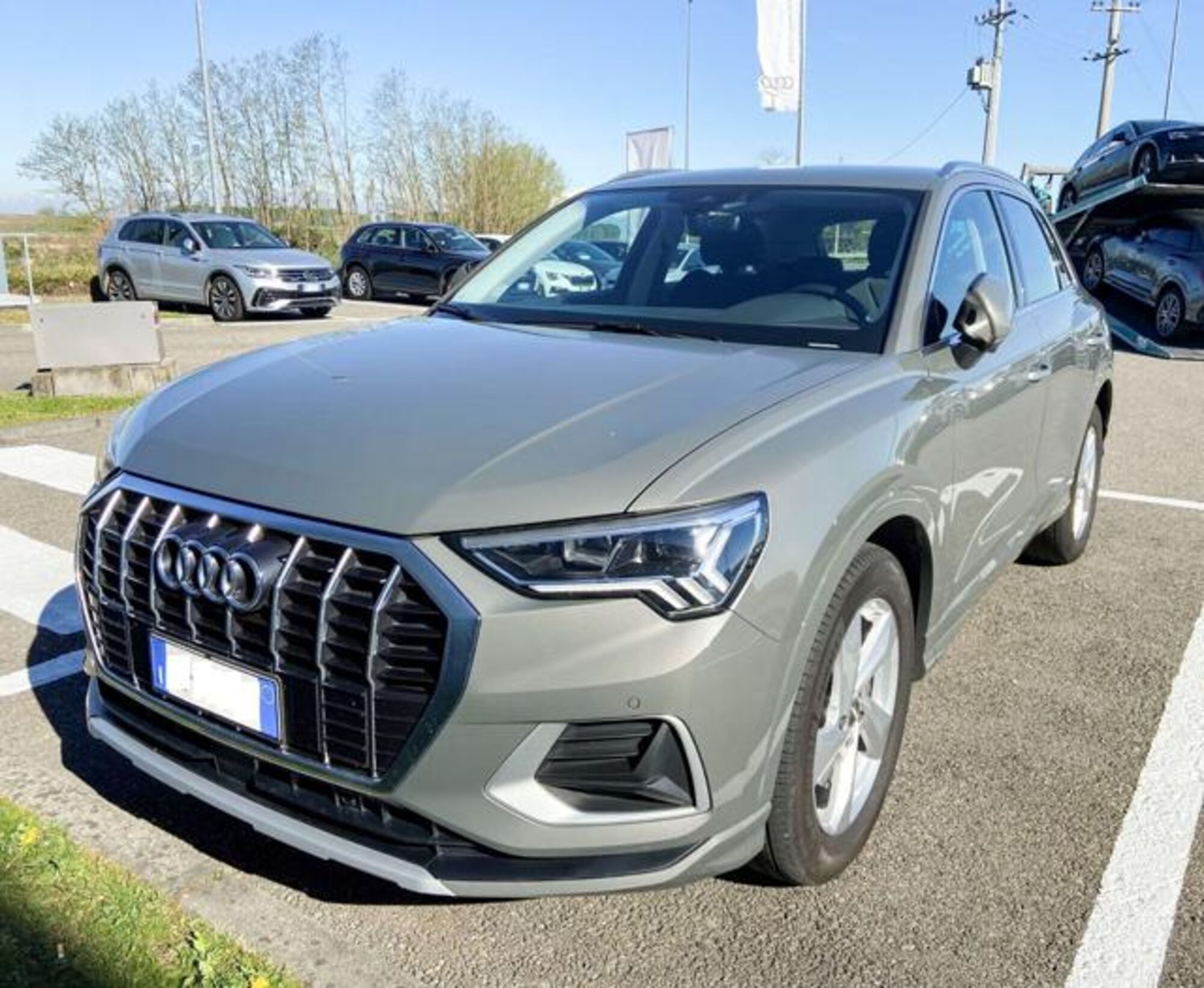 Audi Q3 35 TDI quattro Business Advanced  del 2020 usata a Paruzzaro