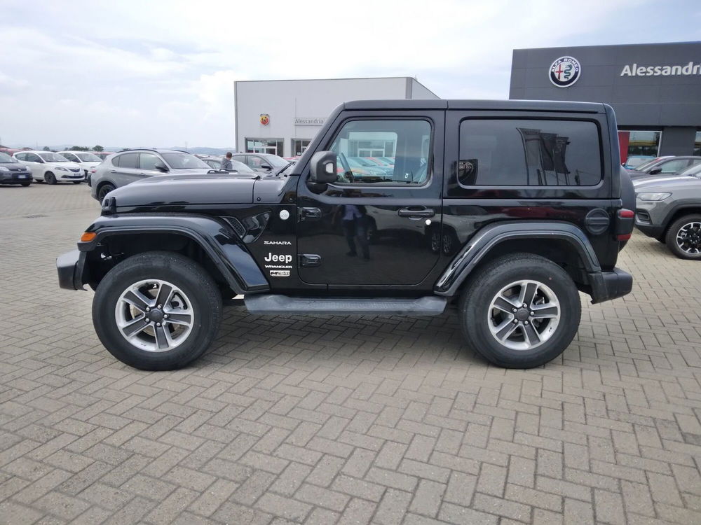 Jeep Wrangler usata a Alessandria (7)