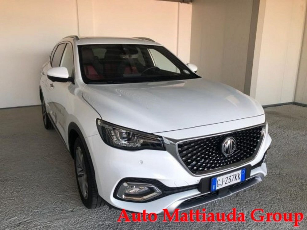 Mg EHS Plug-in Hybrid Exclusive del 2022 usata a Cuneo (2)