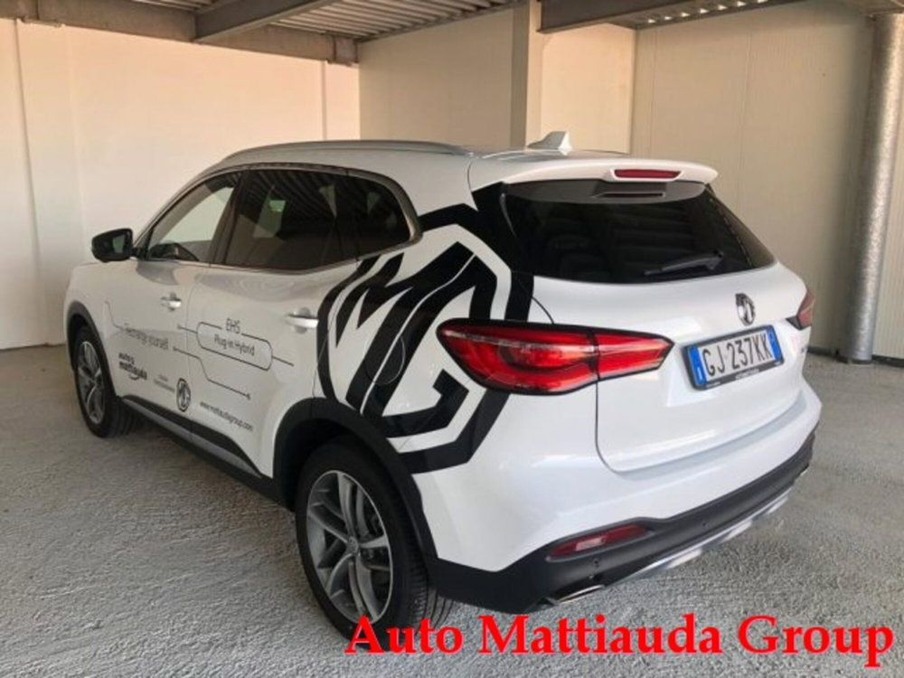 Mg EHS Plug-in Hybrid Exclusive del 2022 usata a Cuneo (4)