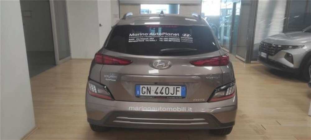 Hyundai Kona EV 39 kWh XLine nuova a Bari (5)