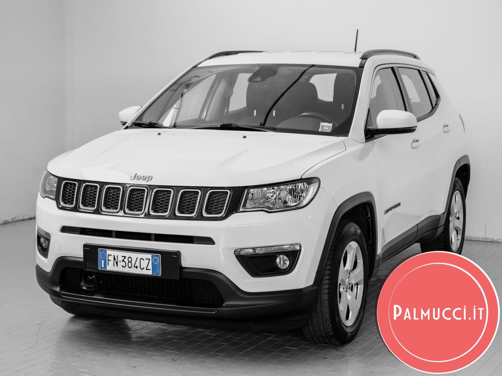 Jeep Compass 1.6 Multijet II 2WD Longitude  del 2018 usata a Prato