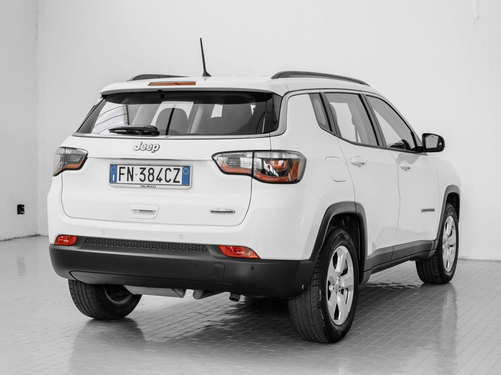 Jeep Compass usata a Prato (6)