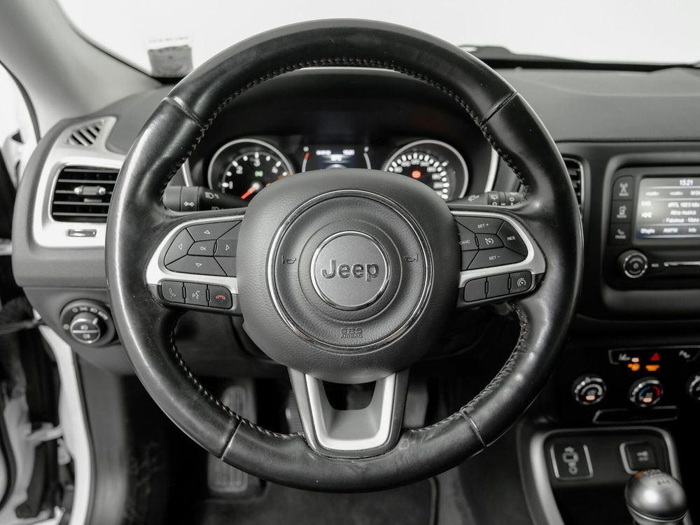 Jeep Compass usata a Prato (7)