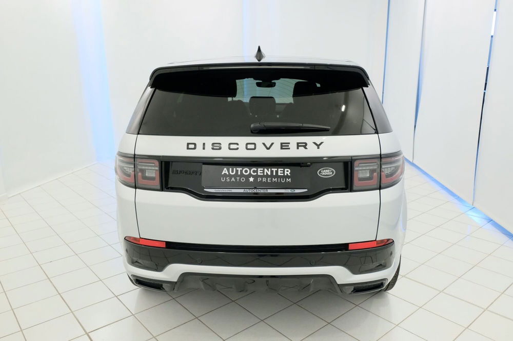 Land Rover Discovery Sport usata a Mantova (7)