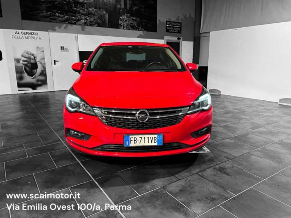 Opel Astra 1.6 CDTi 110CV Start&Stop 5 porte Innovation  del 2016 usata a Parma (2)