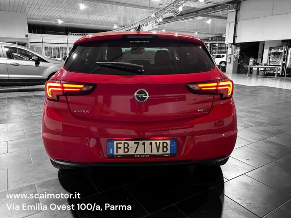 Opel Astra 1.6 CDTi 110CV Start&Stop 5 porte Innovation  del 2016 usata a Parma (4)