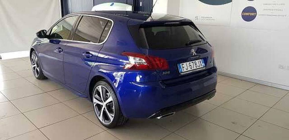 Peugeot 308 usata a Pordenone (4)