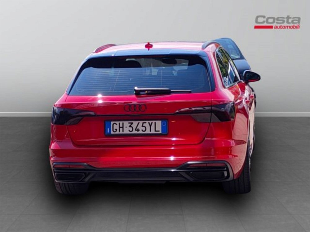Audi A4 Avant 35 TDI/163 CV S tronic S line edition  del 2020 usata a Valdobbiadene (5)