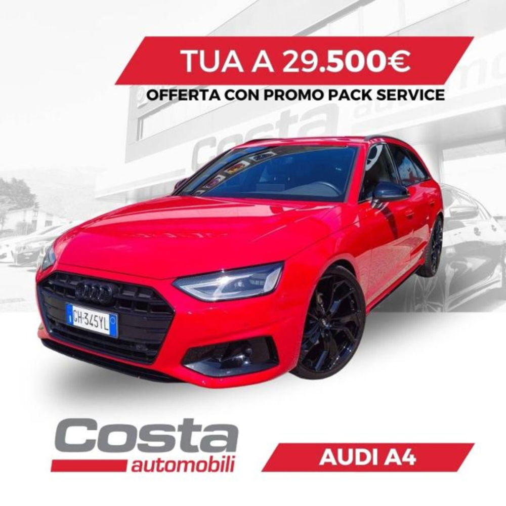 Audi A4 Avant usata a Treviso