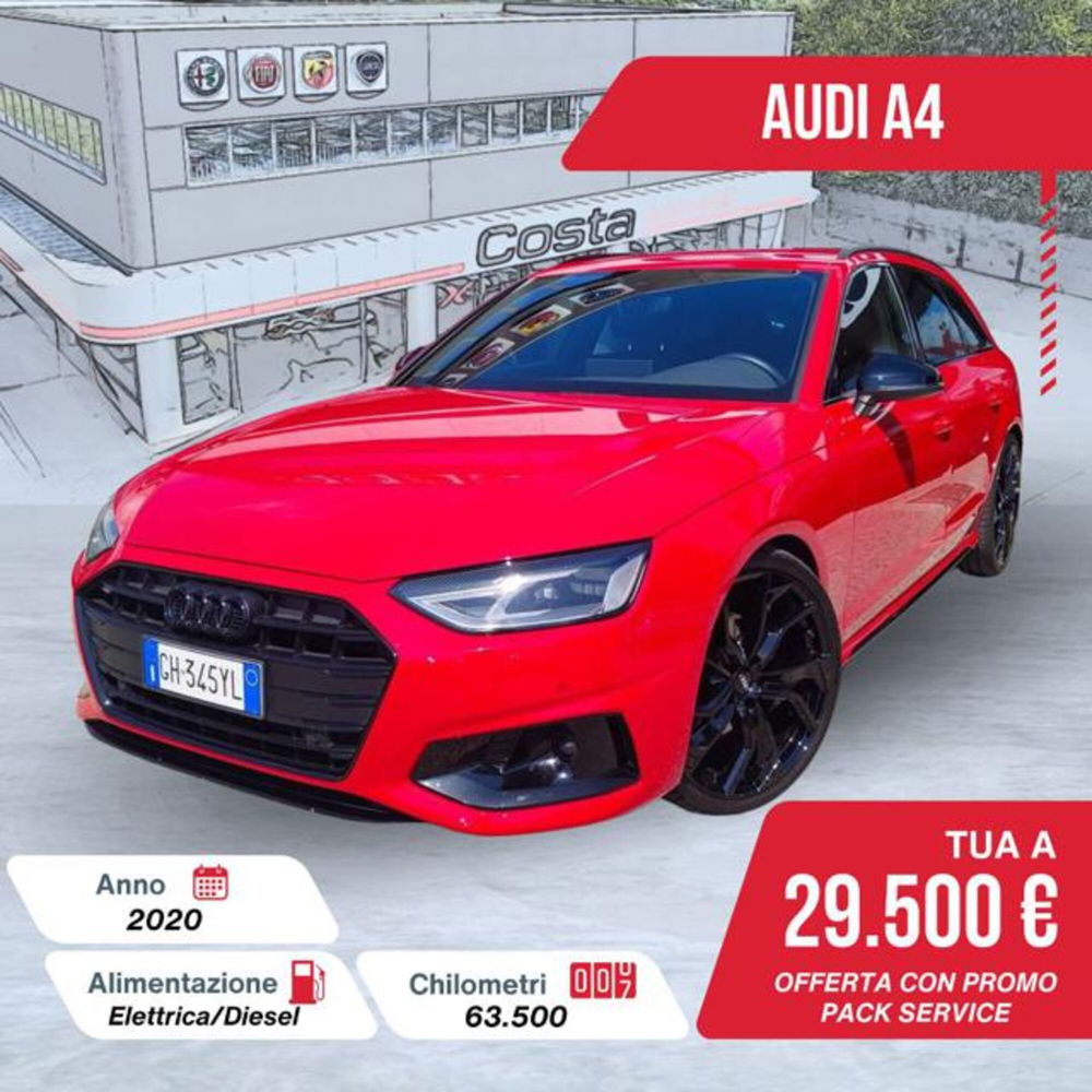 Audi A4 Avant usata a Treviso