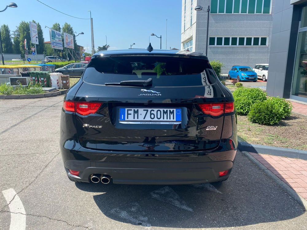 Jaguar F-Pace usata a Reggio Emilia (6)