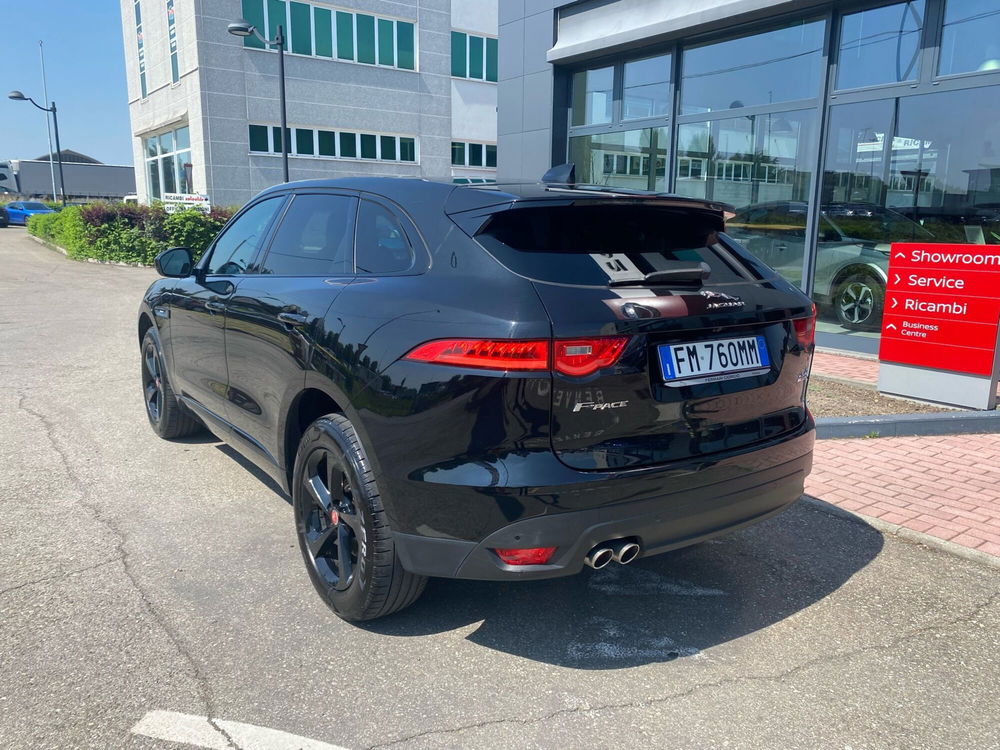 Jaguar F-Pace usata a Reggio Emilia (7)