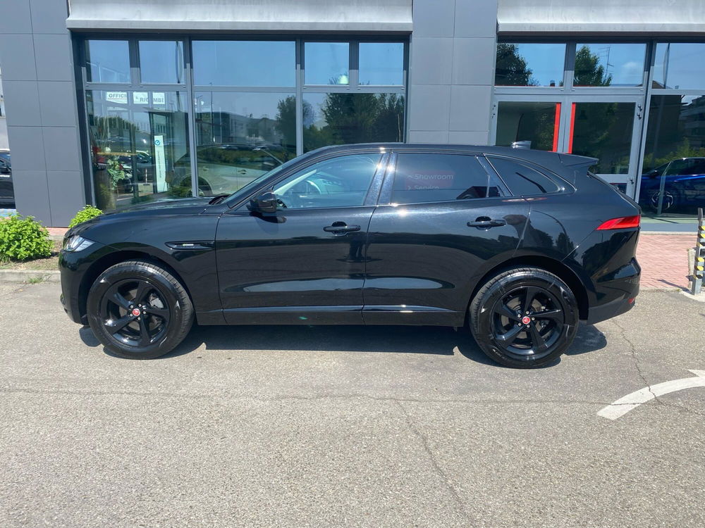 Jaguar F-Pace usata a Reggio Emilia (8)