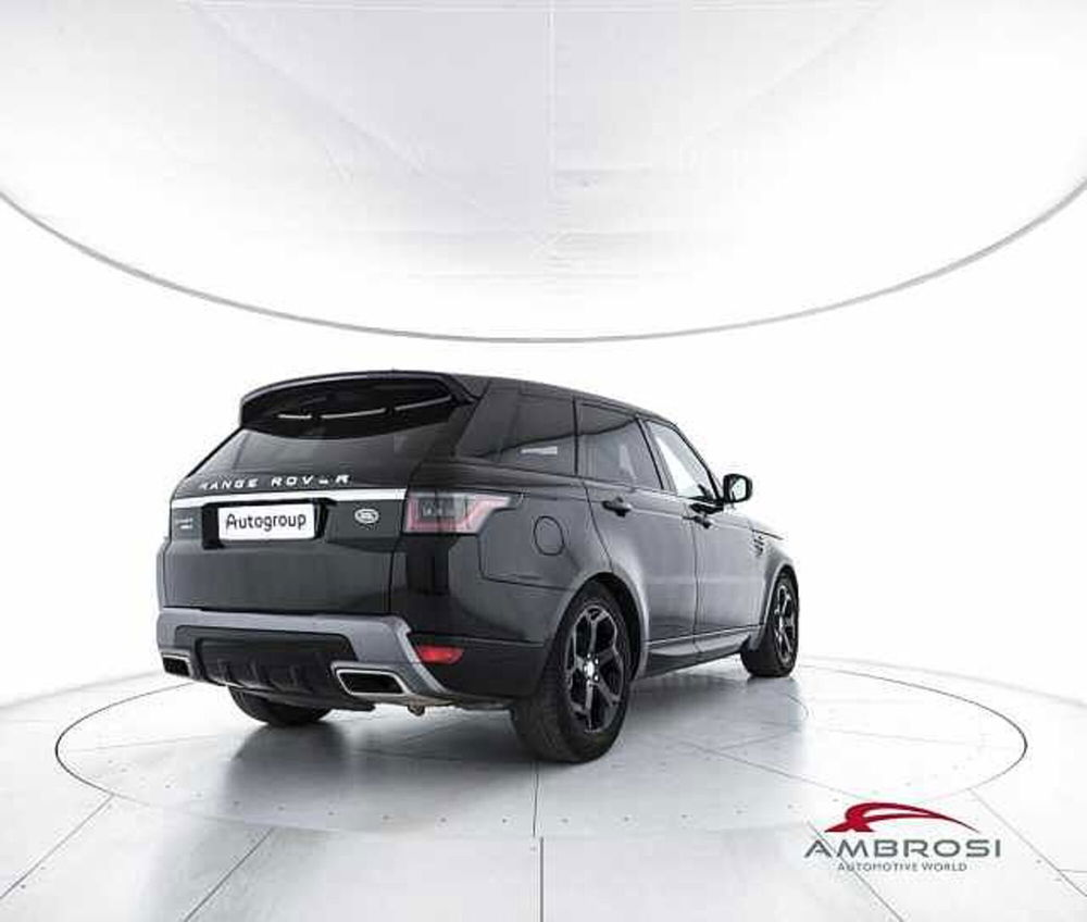 Land Rover Range Rover Sport usata a Viterbo (3)