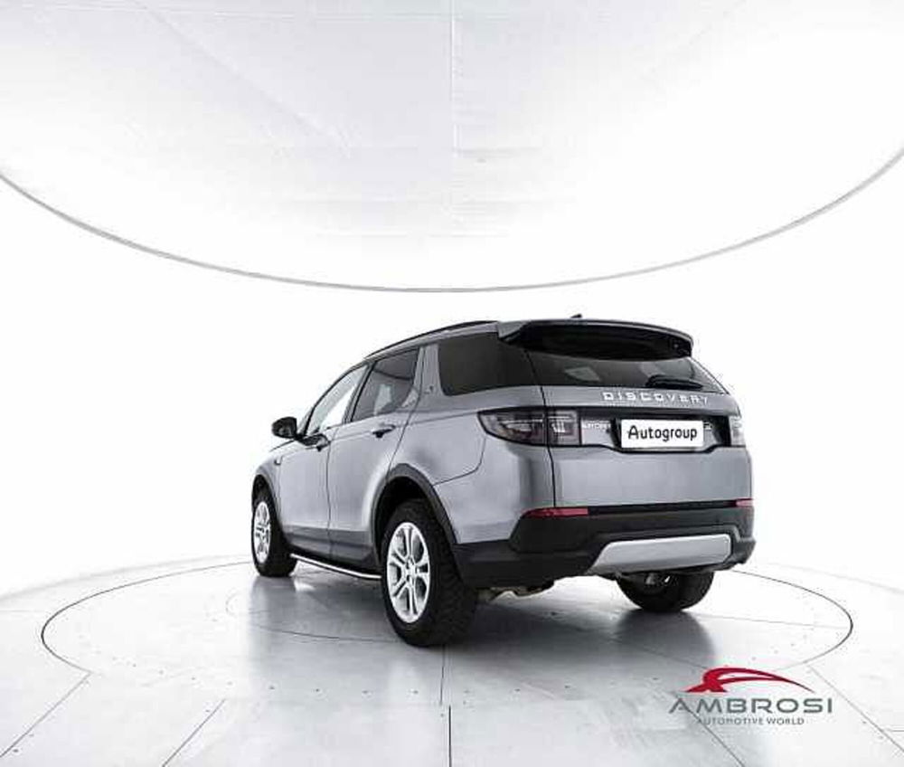 Land Rover Discovery Sport usata a Viterbo (4)