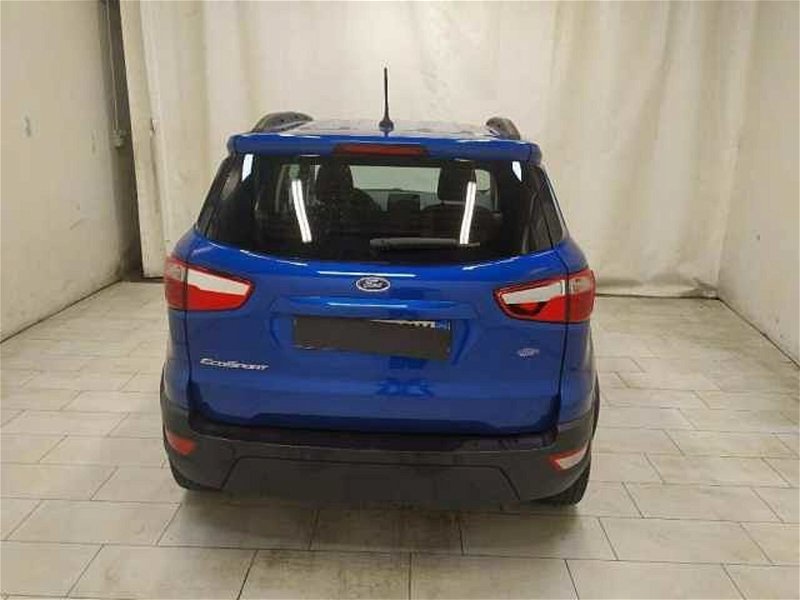 Ford EcoSport 1.5 Ecoblue 100 CV Start&Stop Plus  del 2019 usata a Cuneo