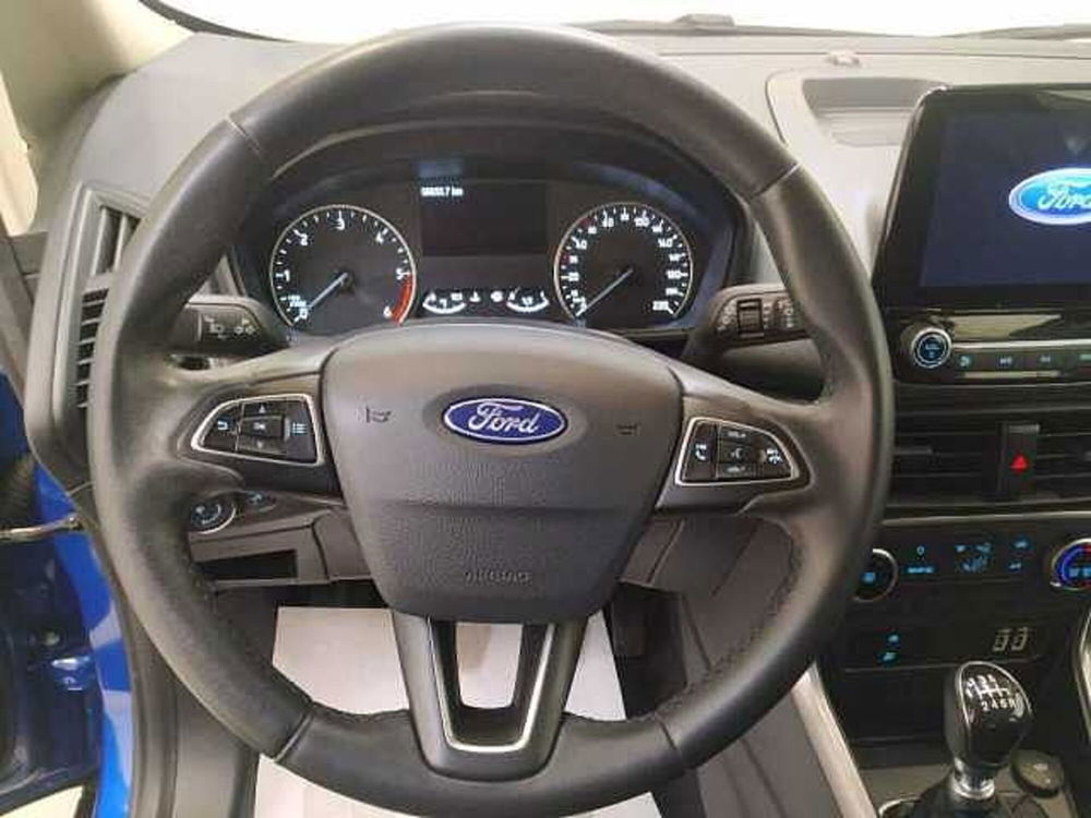 Ford EcoSport usata a Cuneo (12)