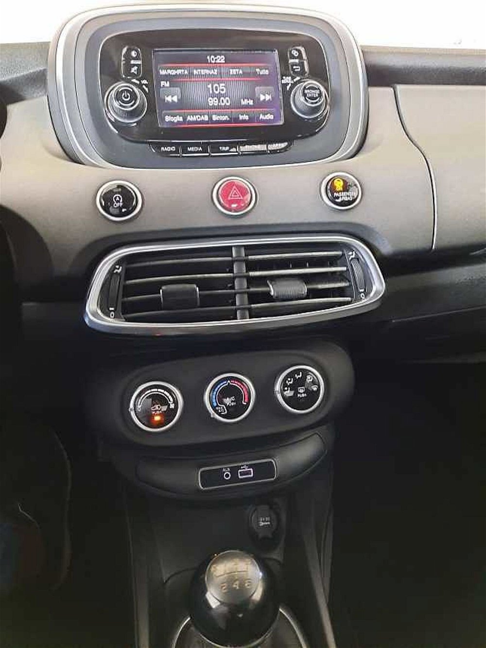 Fiat 500X 1.6 MultiJet 120 CV Pop Star  del 2015 usata a Sassari (5)