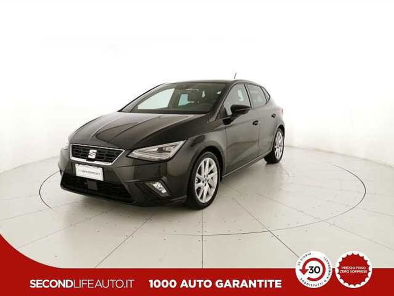 SEAT Ibiza 1.0 ecotsi FR 95cv del 2021 usata a San Giovanni Teatino