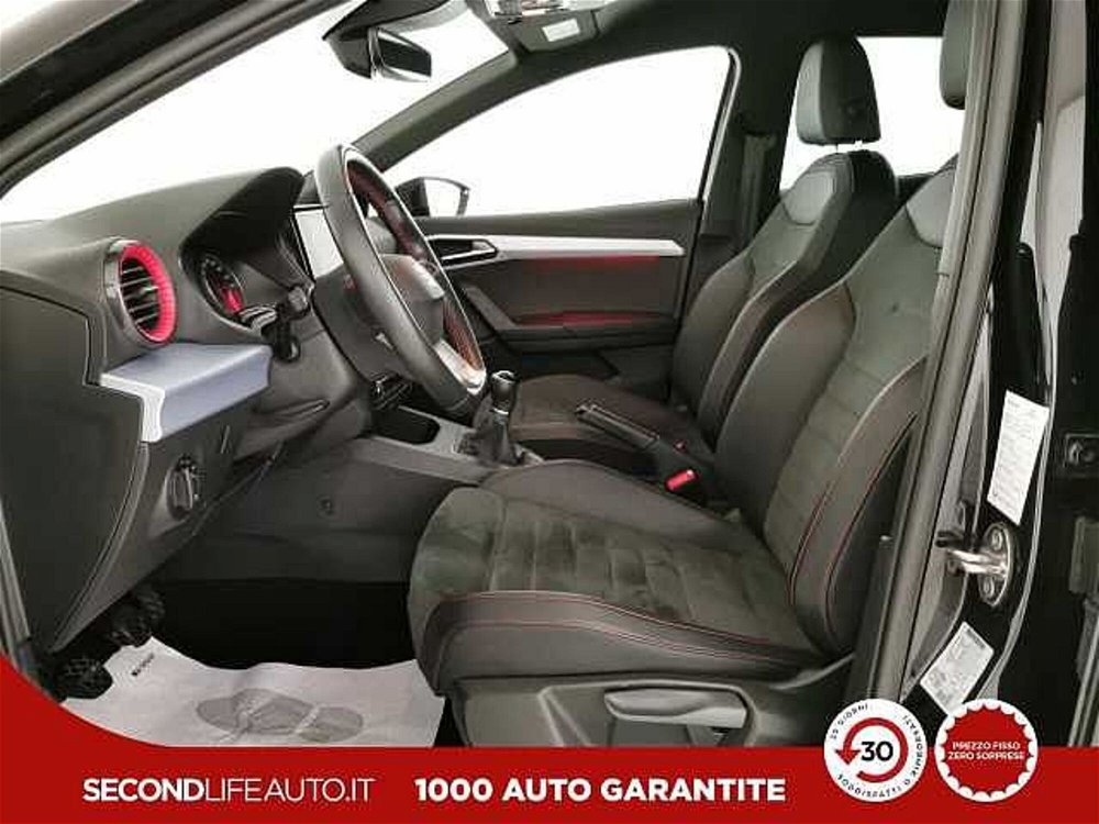SEAT Ibiza 1.0 ecotsi FR 95cv del 2021 usata a San Giovanni Teatino (5)