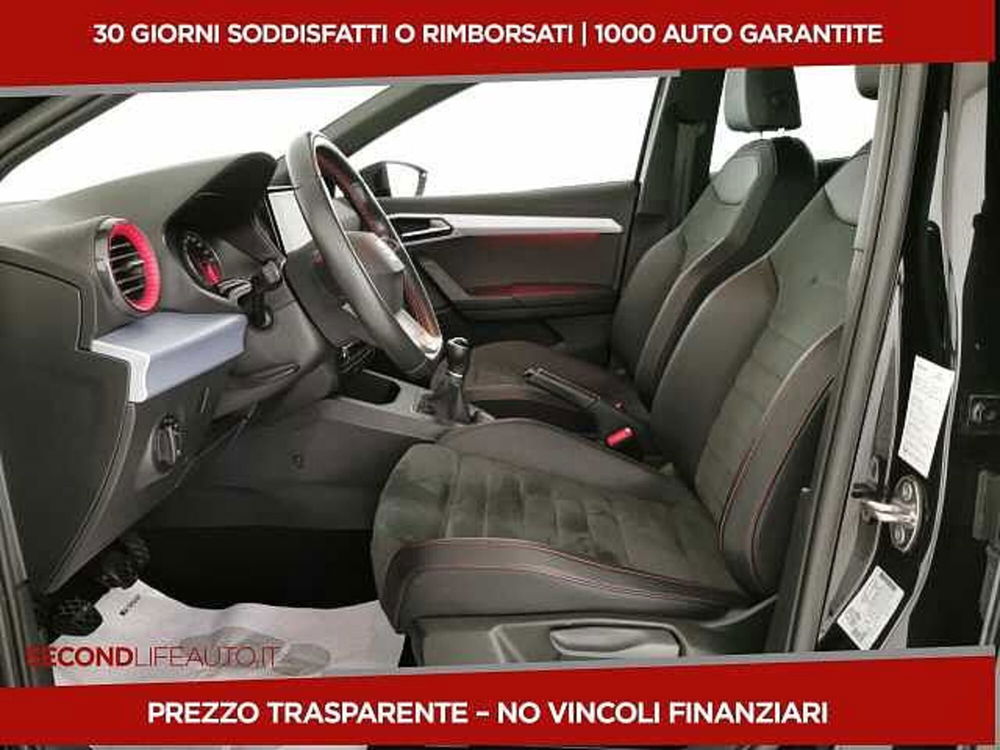 SEAT Ibiza 1.0 ecotsi FR 95cv del 2021 usata a San Giovanni Teatino (5)