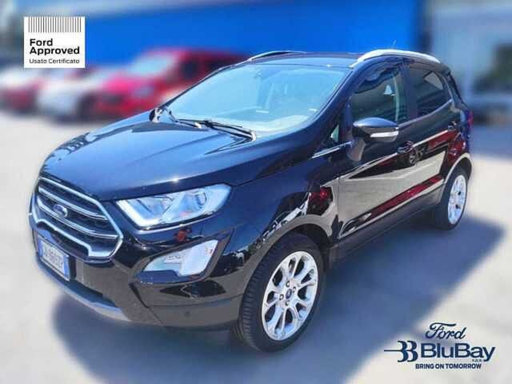 Ford EcoSport 1.0 EcoBoost 125 CV Titanium  del 2020 usata a Livorno