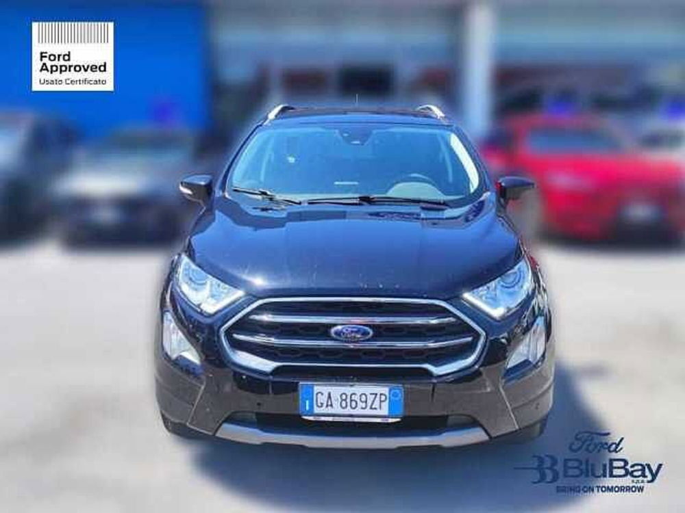 Ford EcoSport usata a Livorno (2)