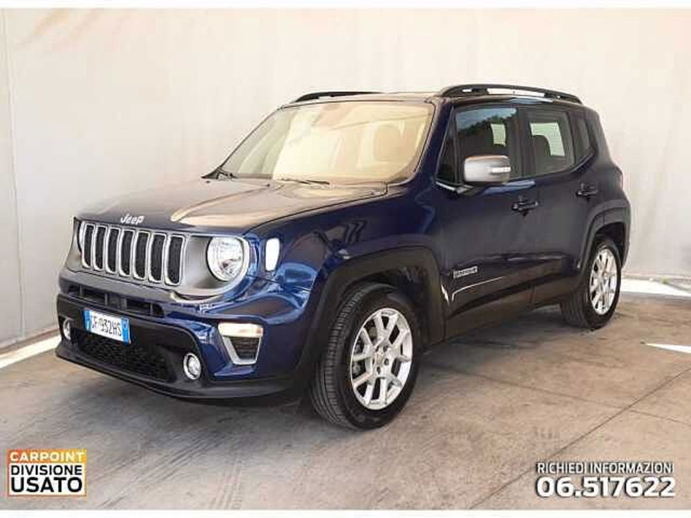 Jeep Renegade usata a Roma