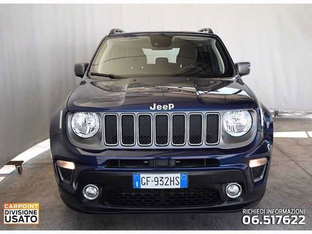 Jeep Renegade usata a Roma (2)