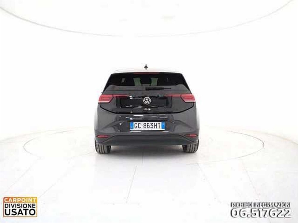 Volkswagen ID.3 58 kWh Pro Performance del 2020 usata a Roma (4)