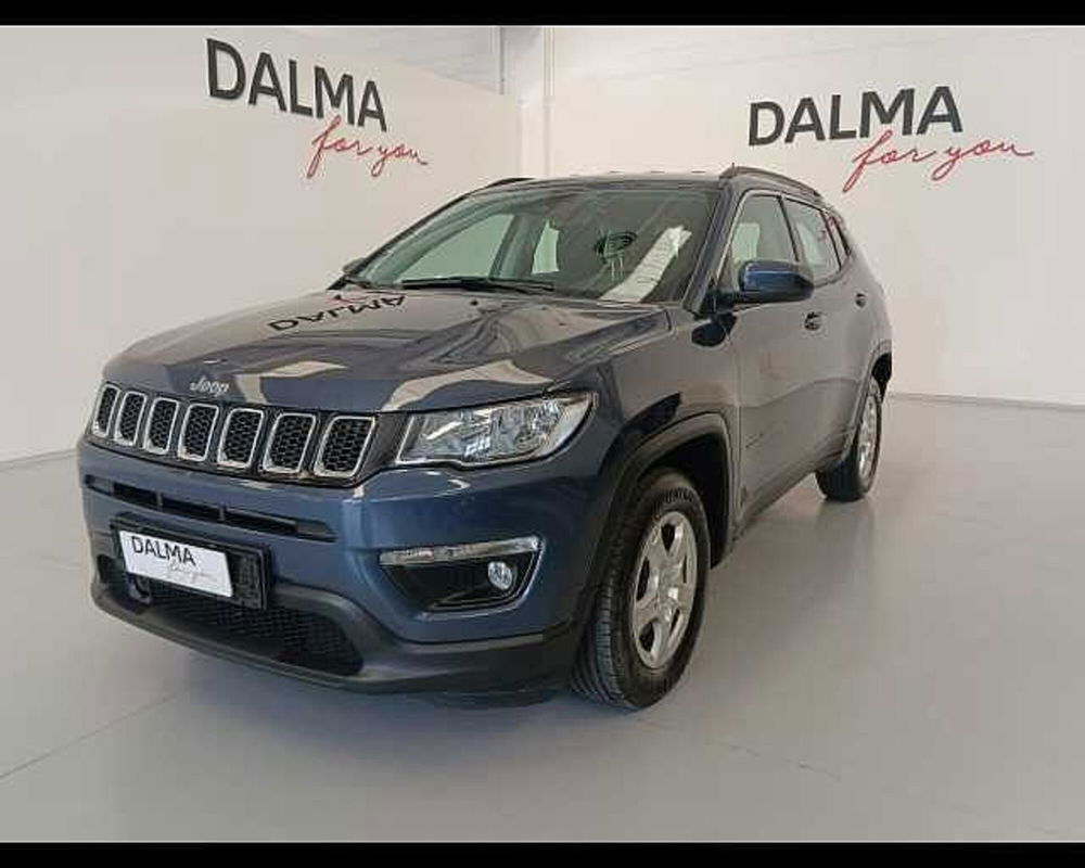 Jeep Compass 1.3 Turbo T4 150 CV aut. 2WD Longitude  del 2021 usata a Solaro