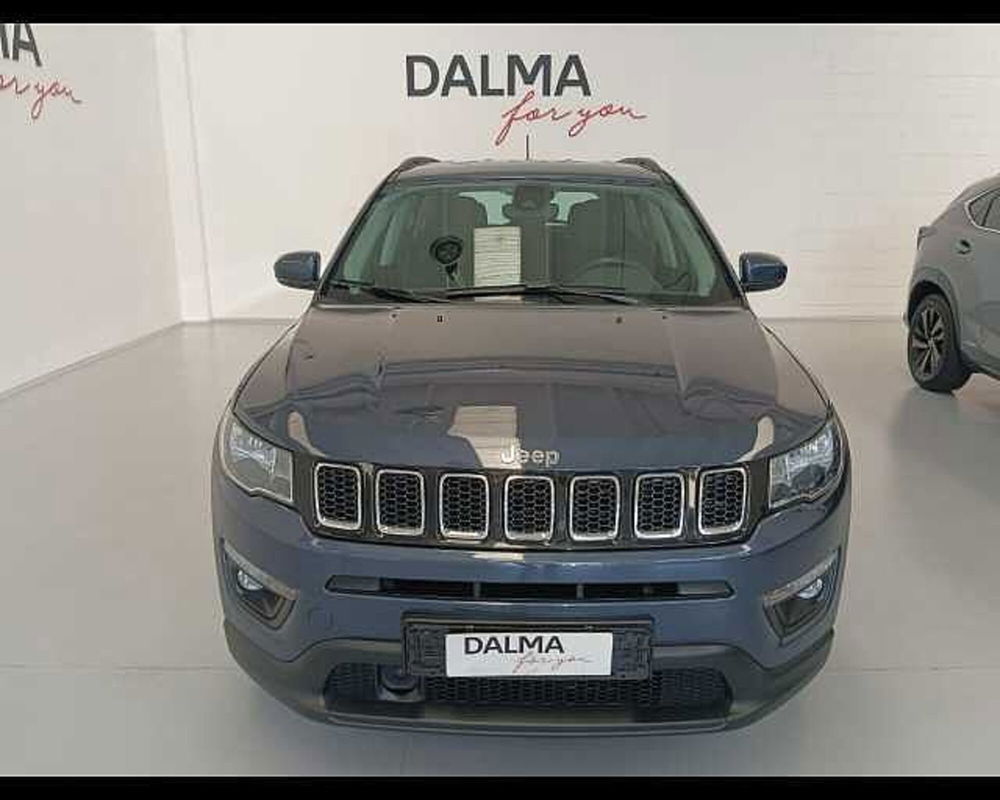 Jeep Compass 1.3 Turbo T4 150 CV aut. 2WD Longitude  del 2021 usata a Solaro (2)