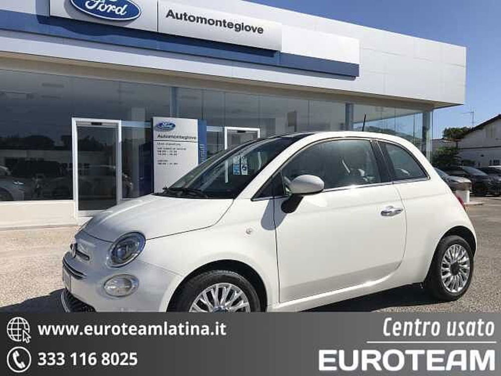 Fiat 500 usata a Latina