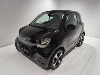 smart Fortwo EQ Passion Nightsky del 2020 usata a Cardito