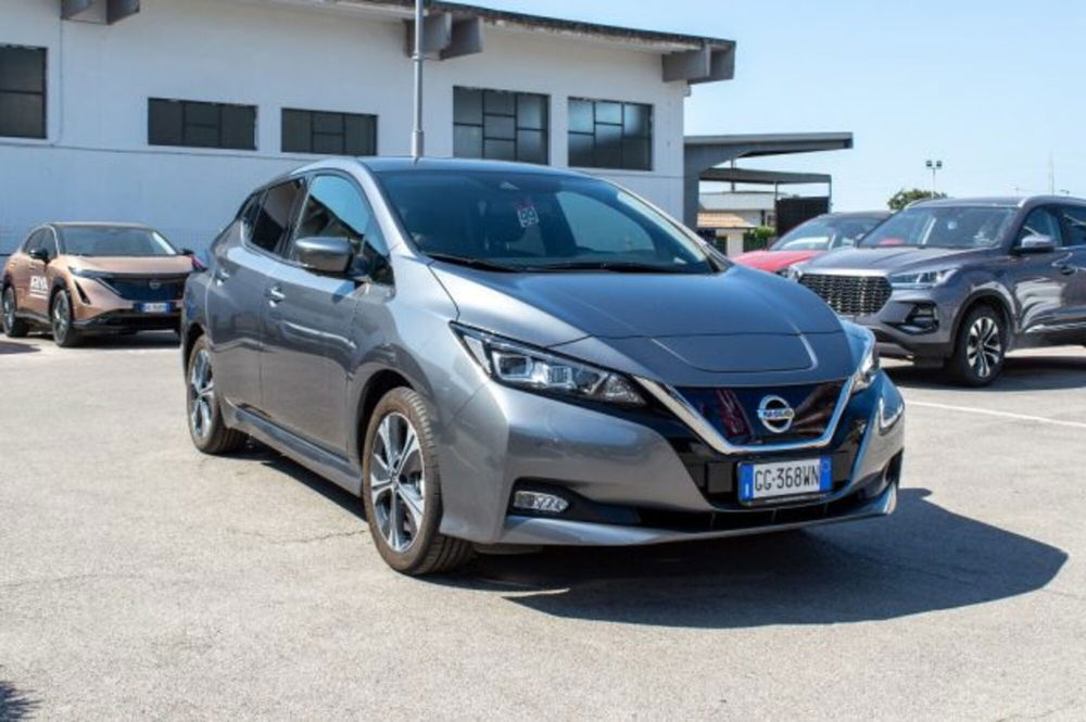 Nissan Leaf usata a Latina