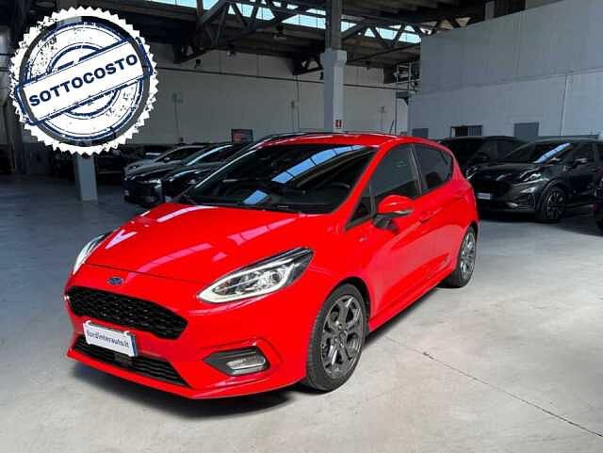 Ford Fiesta 1.0 EcoBoost 125CV 5 porte ST-Line del 2020 usata a Melegnano