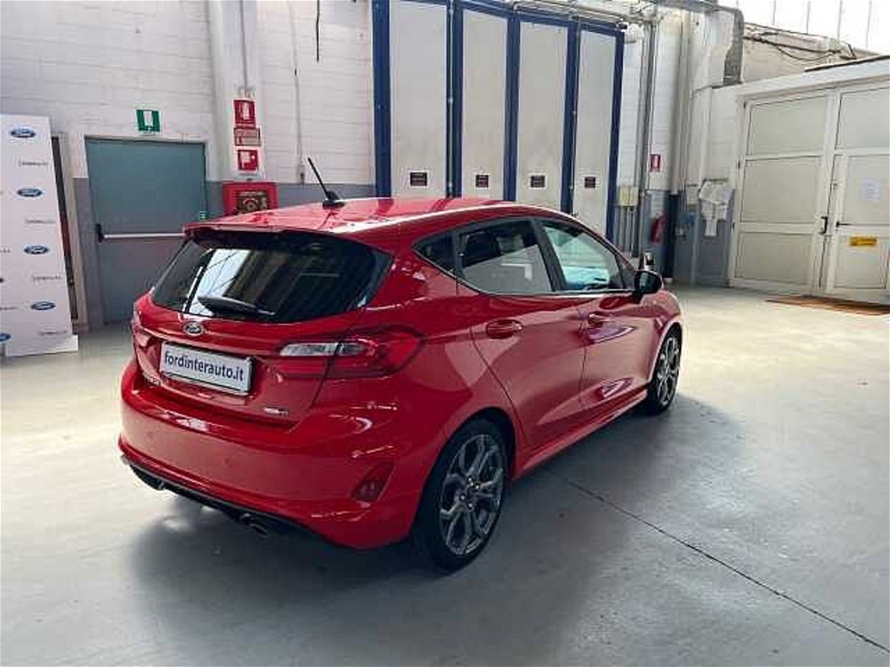 Ford Fiesta 1.0 EcoBoost 125CV 5 porte ST-Line del 2020 usata a Melegnano (2)