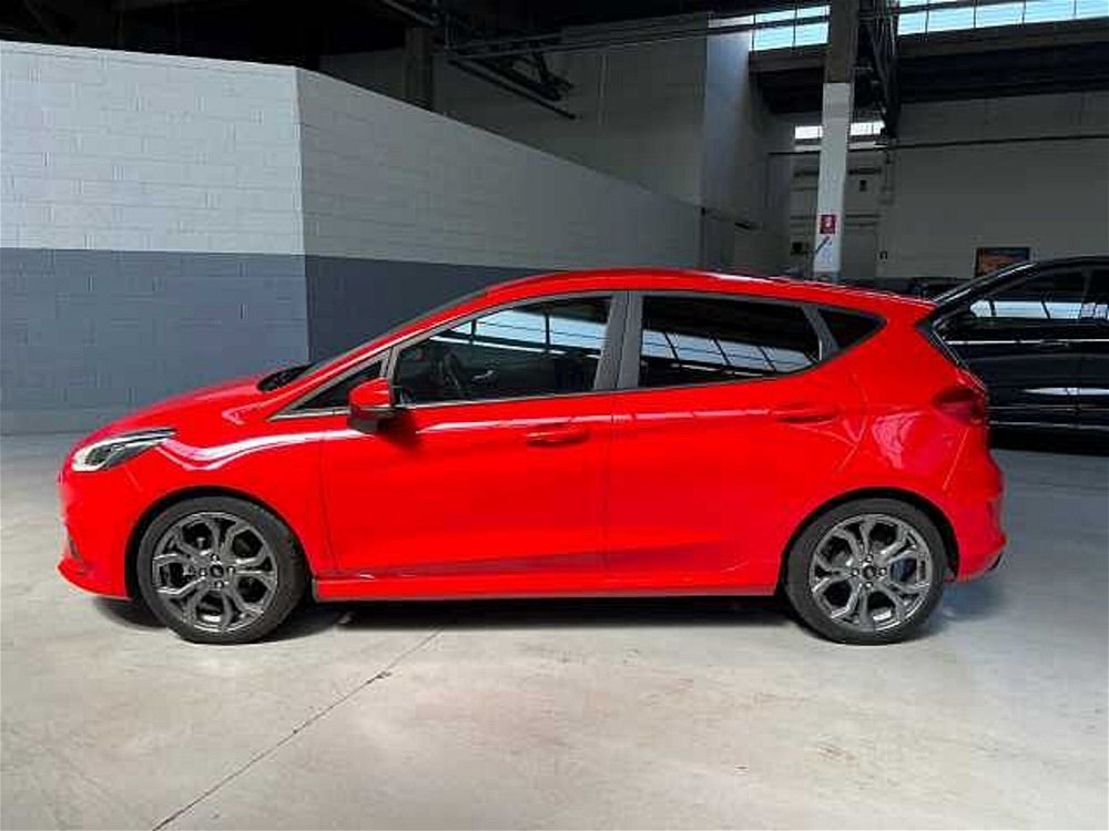 Ford Fiesta 1.0 EcoBoost 125CV 5 porte ST-Line del 2020 usata a Melegnano (3)