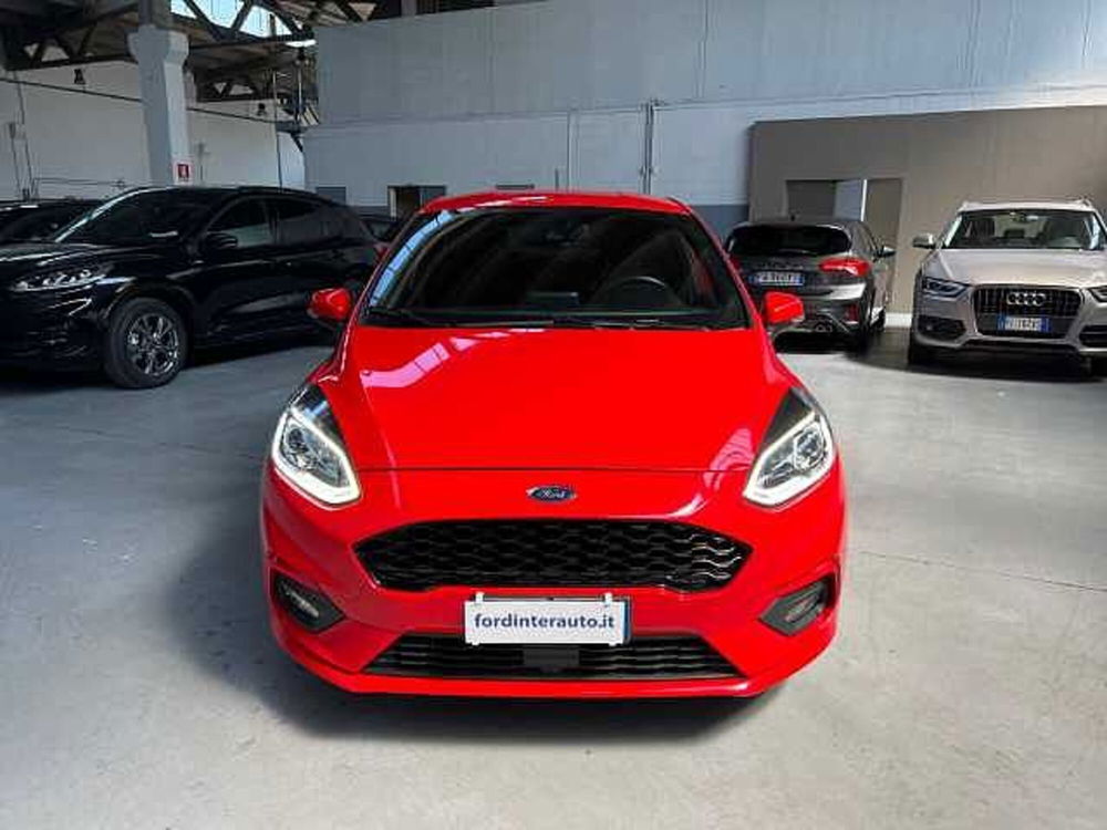 Ford Fiesta usata a Milano (4)