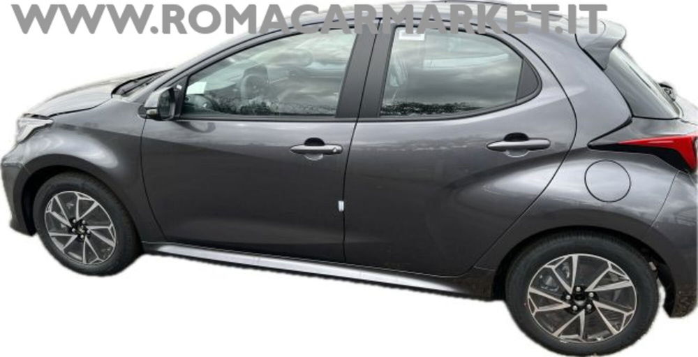 Toyota Yaris nuova a Roma (3)