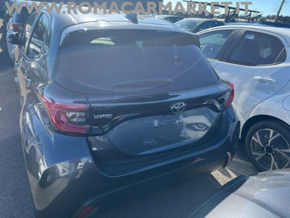 Toyota Yaris nuova a Roma (7)